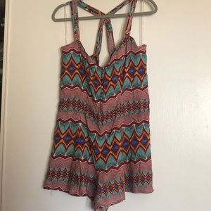 American Rag Romper